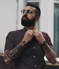 Canciones para ligar con chicos con barba y gafas