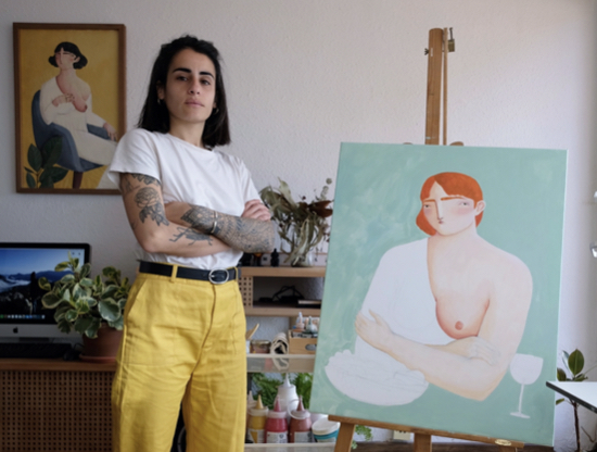 Eva Zurita: fluir en el arte como modo de vida